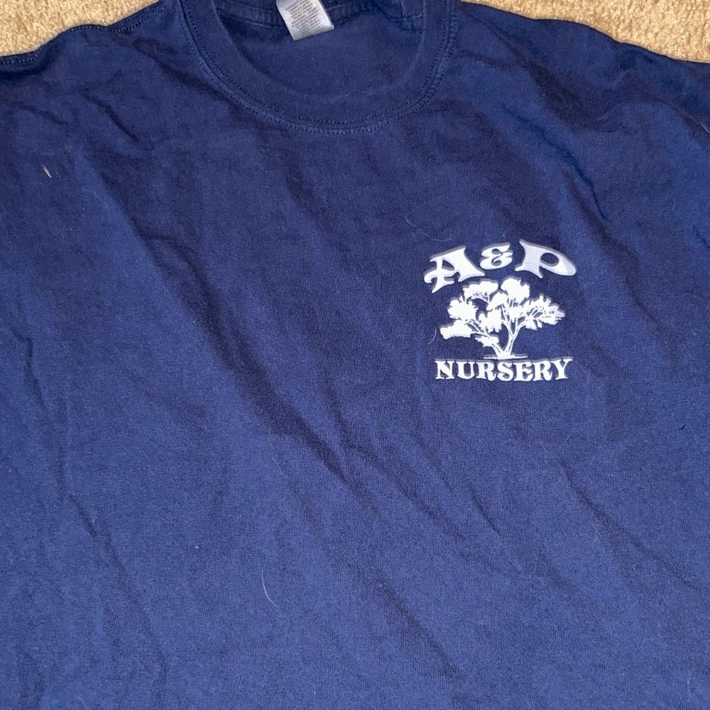 Navy Graphic men’s Long sleeve